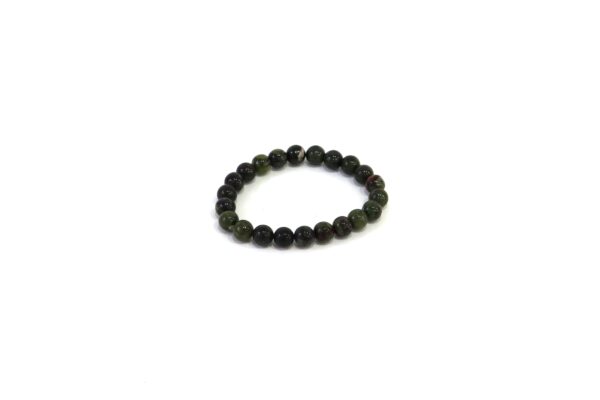 Pulseira Pedra Dragão (esferas 8 mm)