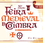 La foire médiévale de Coimbra commence demain après-midi au Largo da Sé Velha