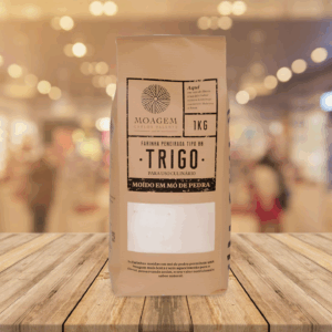 Farinha de Trigo Tipo 80 MCV 1Kg