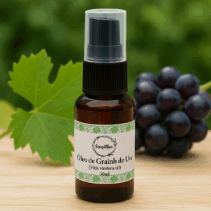 Óleo de Grainha de Uva Puro - 100% Natural