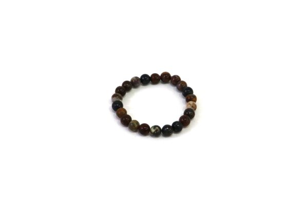 Pulseira Pietersite (esferas 8 mm)