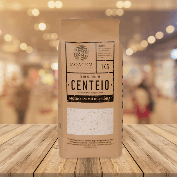 Farinha de Centeio 130p MCV 1Kg