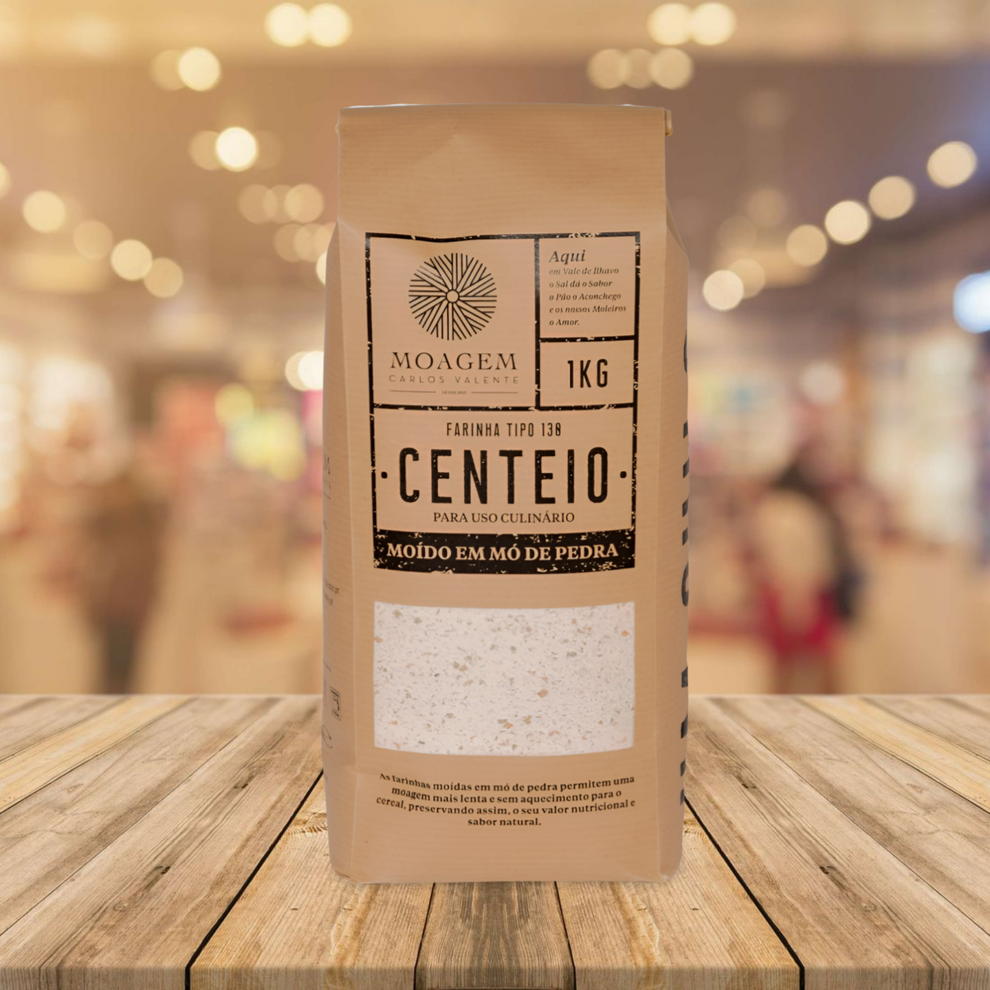 130p MCV Farine de seigle 1kg