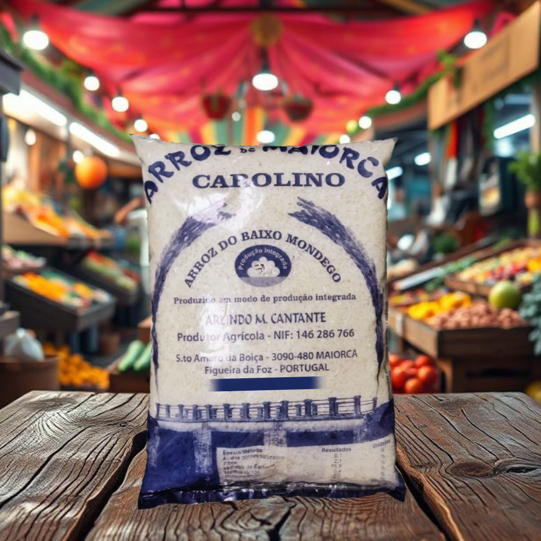 Baixo Mondego Carolino Rice AC Integrated Production 2,5Kg