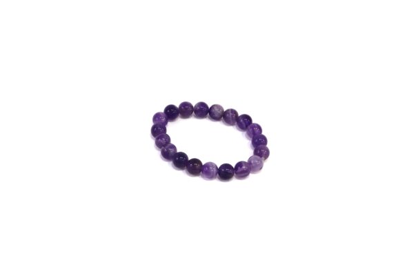 Pulseira Ametista "Chevron" (esferas 8 mm) (Cópia)