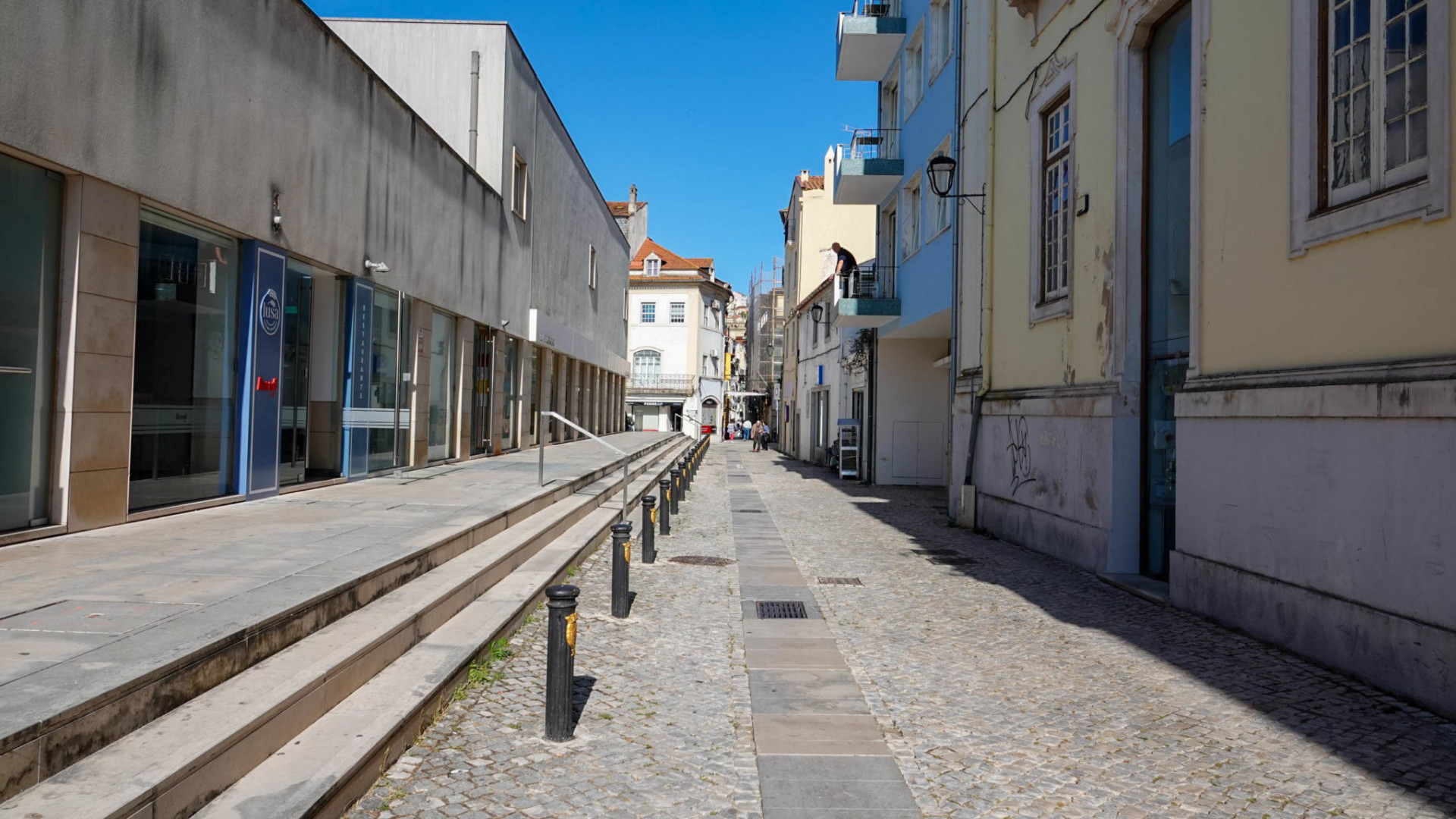 CM de Coimbra instala controlo automático em ruas com acesso condicionado na Baixa