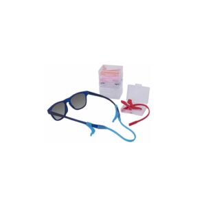 Conjunto de Cordões Infantis em Silicone com Travão
