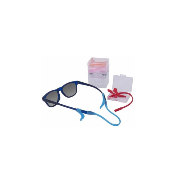 Conjunto de Cordões Infantis em Silicone com Travão