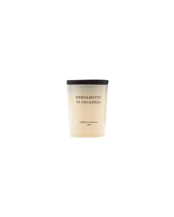 Vela Mini 70gr Cereria Mollá: Bergamotto di Calabria
