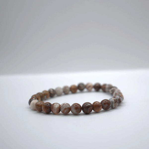 Mexican Crazy Lace Agate Bracelet - Image 4