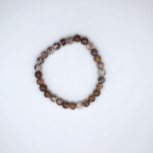 Mexican Crazy Lace Agate Bracelet - Image 5