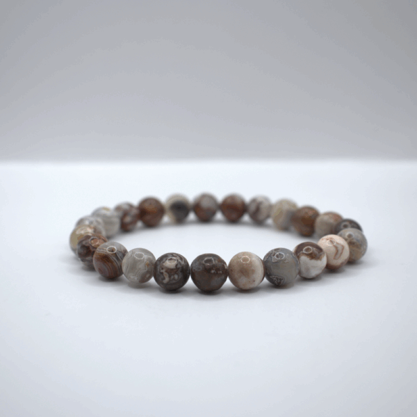 Mexican Crazy Lace Agate Bracelet - Image 2