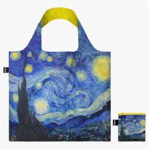 Bolsa Reciclada Noite Estrelada VINCENT VAN GOGH