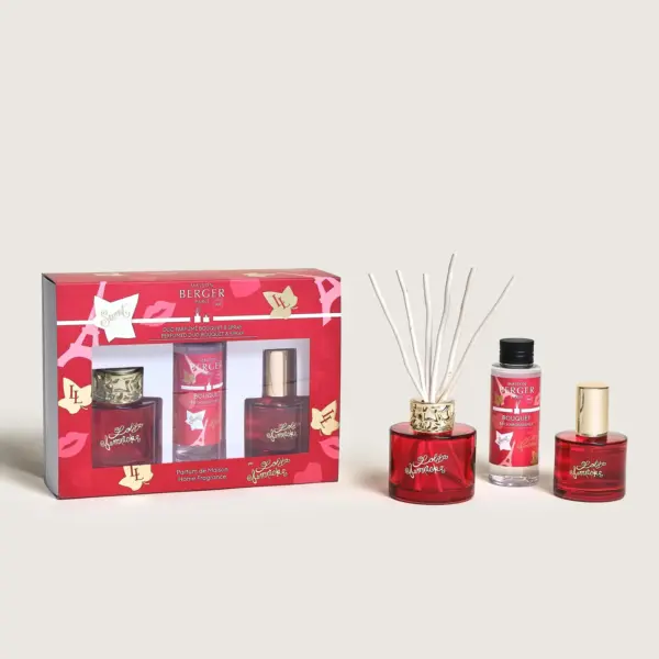 Coffret Mini Duo Lolita Lempicka Sweet Vermelha: mikado + spray