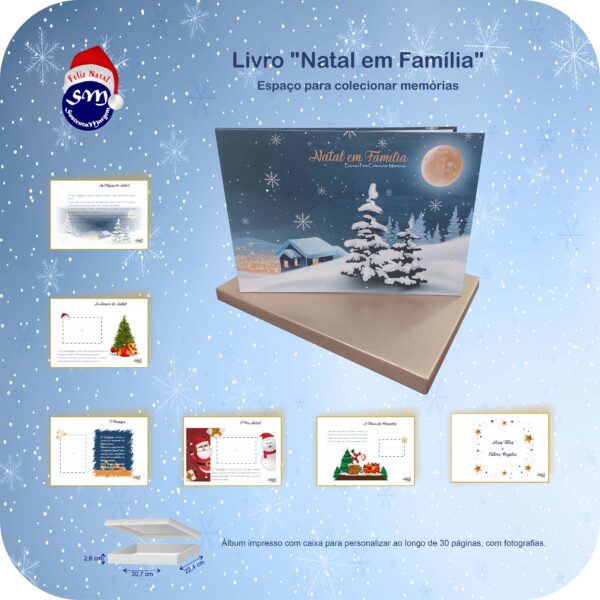 Livro Natal em Família