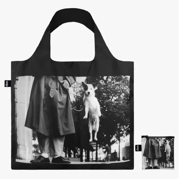 ELLIOTT ERWITT Sacola Reciclada para Cachorro a saltar