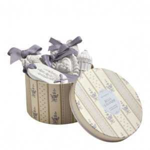 Conjunto de 5 decorações perfumadas - Belle Lavande