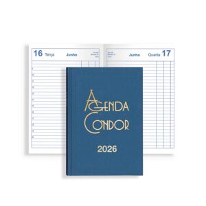 AGENDA ESCRITORIO CONDOR FSC MIX A21 14X21 DIARIA