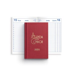 AGENDA MINI CONDOR FSC MIX 10X16 DIARIA 2026