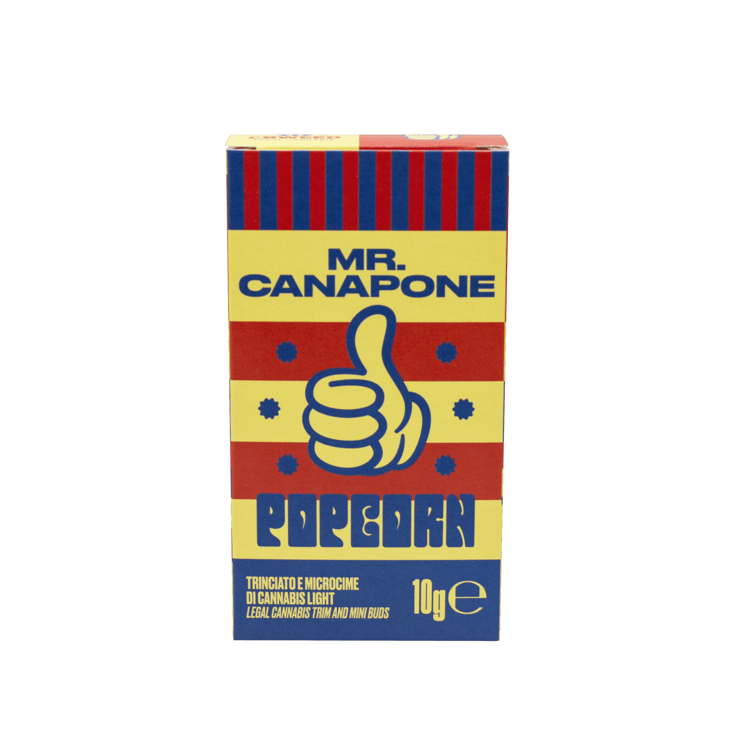 Mr. Canapone - Popcorn Trim