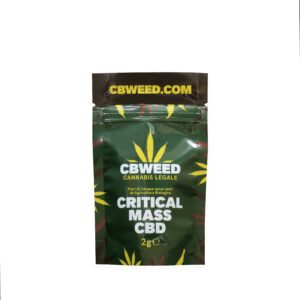 Critical Mass CBD 2G