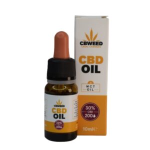 Óleo CBD 30% com Óleo MCT
