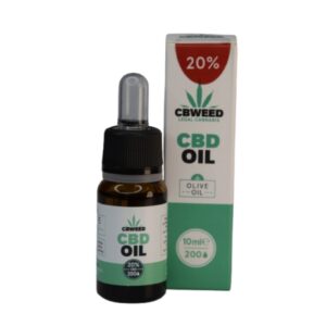 Óleo CBD 20% com Azeite
