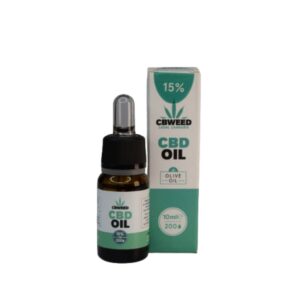 Óleo CBD 15% com Azeite