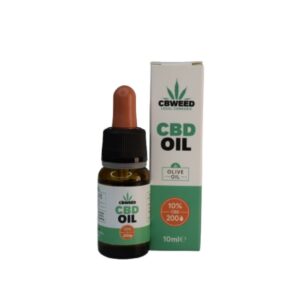 Óleo CBD 10% com Azeite