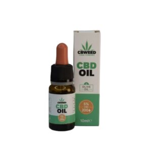 Óleo CBD 5% com Azeite