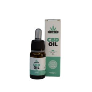 Óleo CBD 2,5% com Azeite
