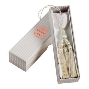 Borla perfumada com pérolas - Marquise