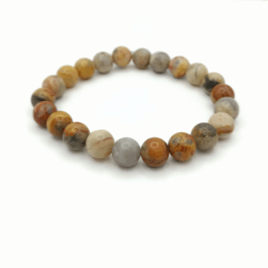Crazy Lace Agate Bracelet