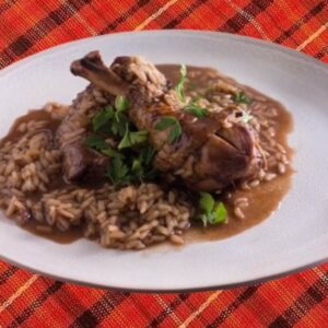 Arroz de Cabidela de Galo