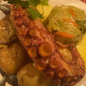 Poulpe à Lagareiro