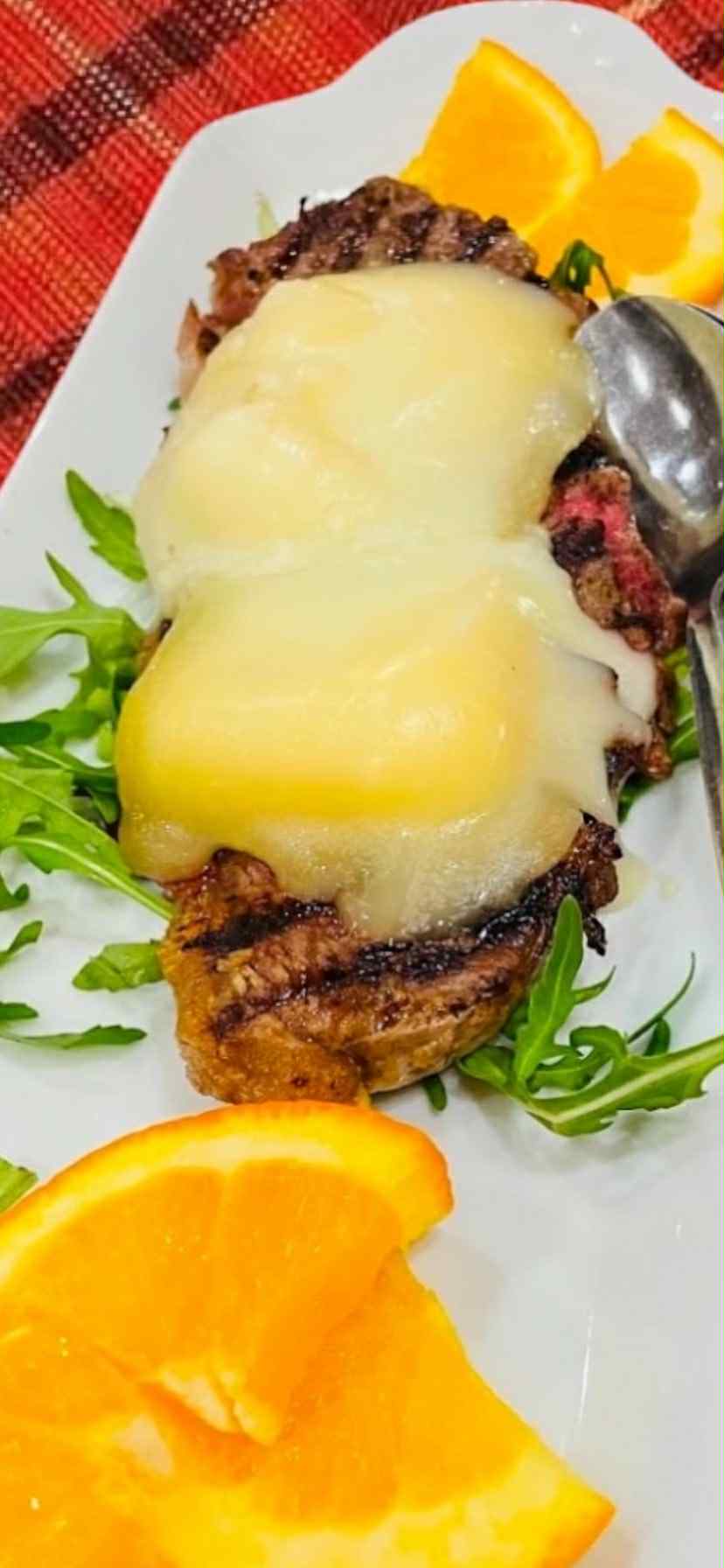 Laminado da Vazia with Serra cheese