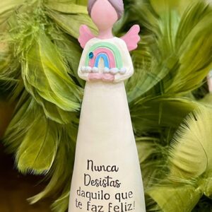 Anjinho Mensageiro "Nunca desistas daquilo que te faz feliz"