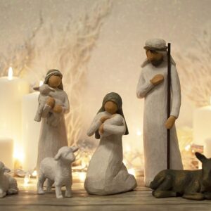 Presépio de 6 peças Willow Tree