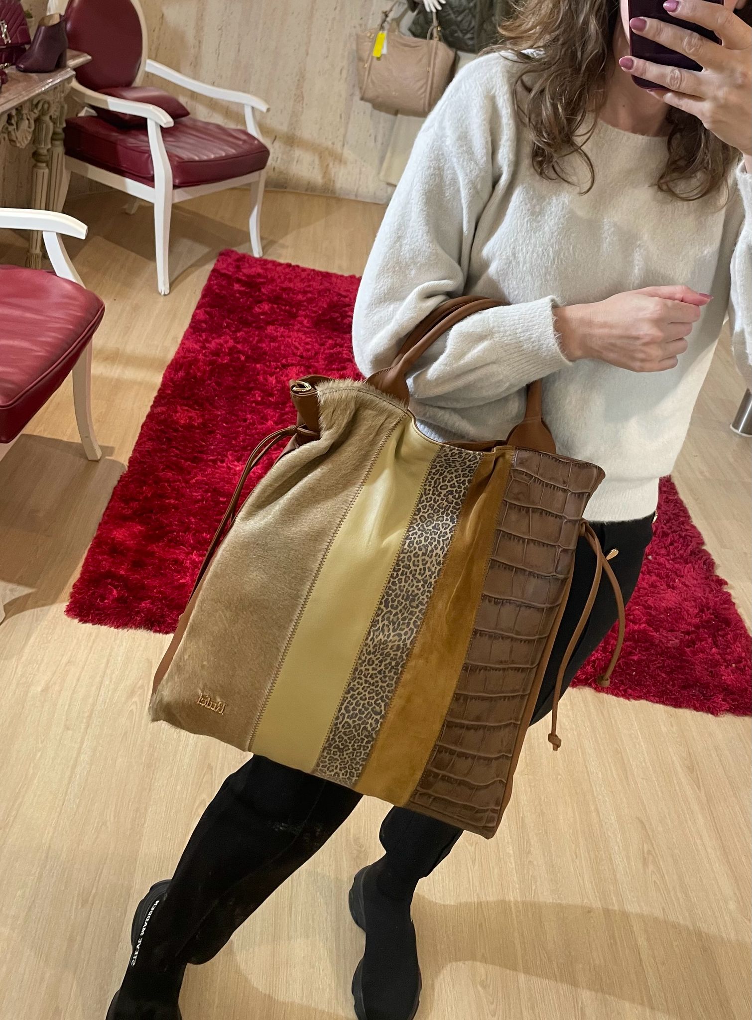 CARTEIRA EM PELE TEXTURADA DA RUFEL - Image 4