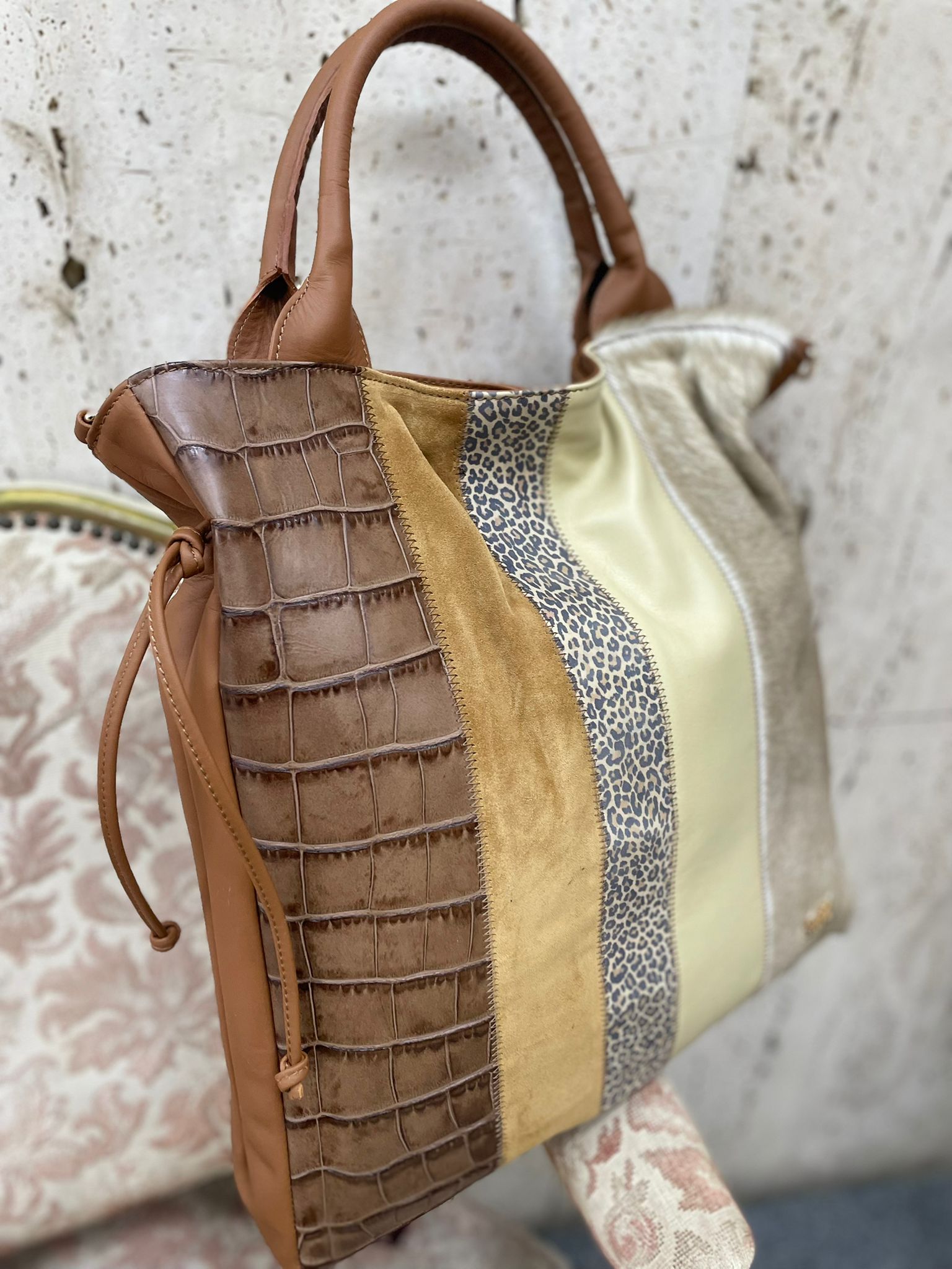 CARTEIRA EM PELE TEXTURADA DA RUFEL