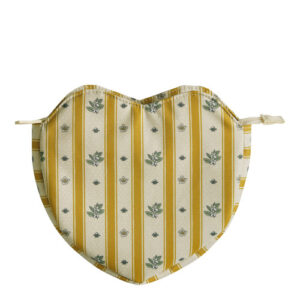 Bolsa de tecido Fleur d'Oranger Heart