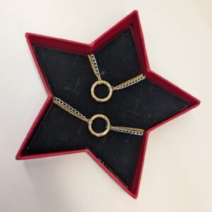 双色手链和绳索套装