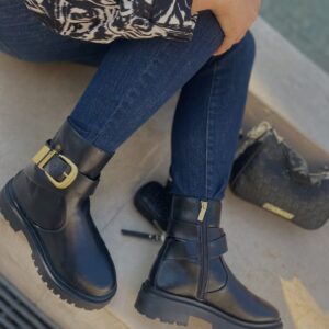 BOTA ESTILO MILITAR