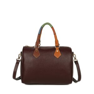 Portefeuille porte-documents marron