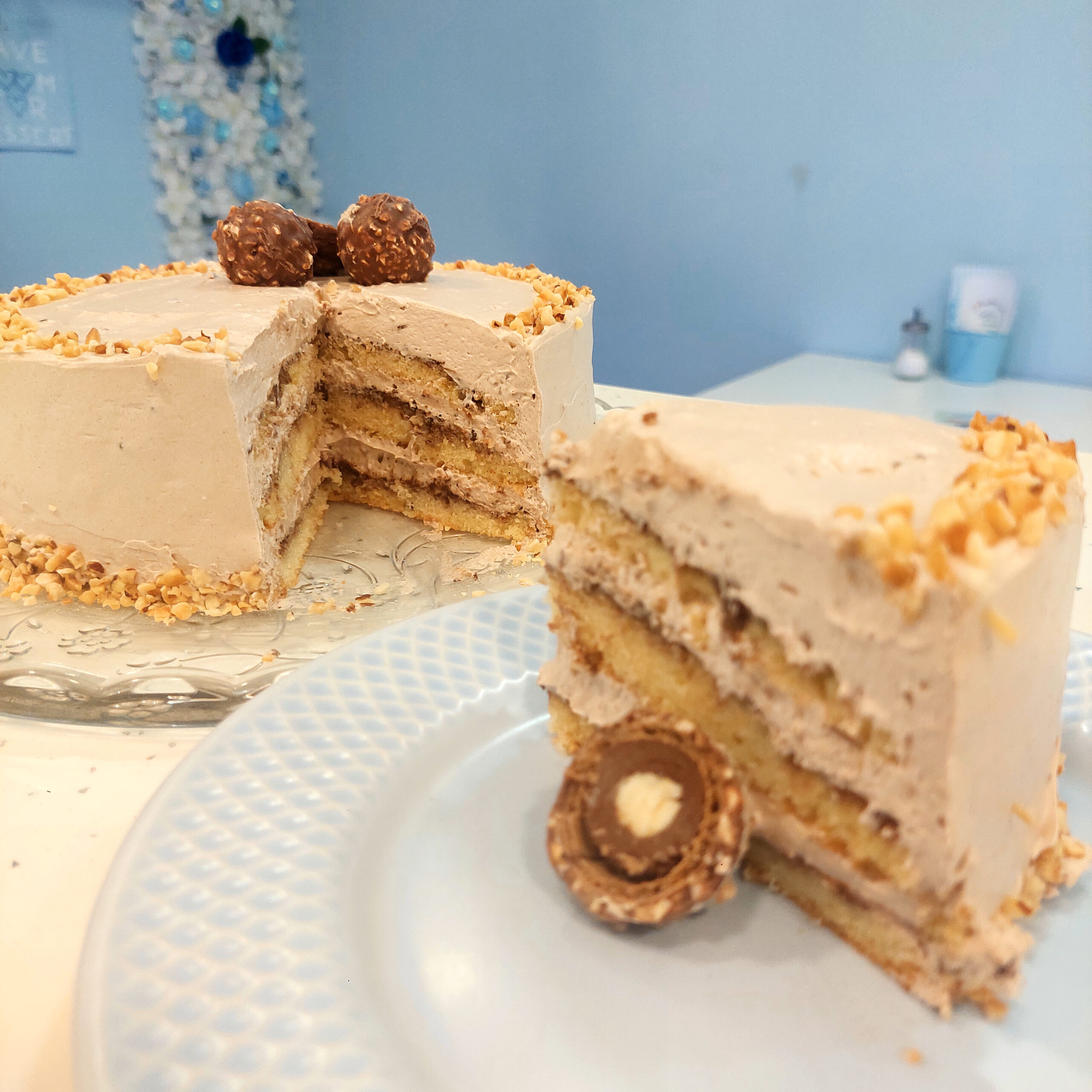 Bolo de Ferrero Rocher - Image 3