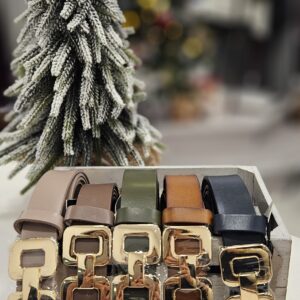 Cintos em pele Silvina Campos