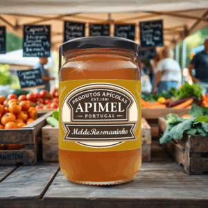Mel de Rosmaninho APIMEL 1100gr