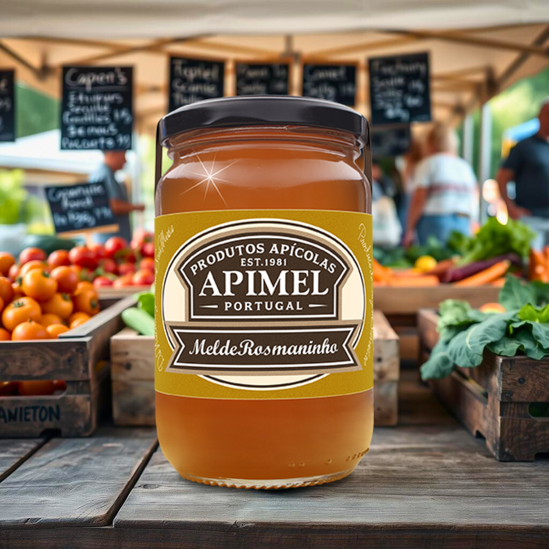 APIMEL Miel de Romero 1100gr