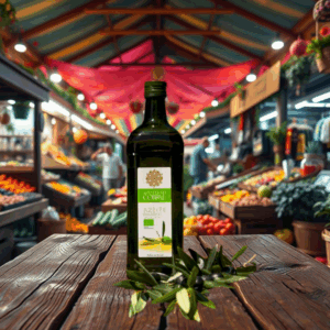 Azeite Extra Virgem Biológico Azeites do Cobral 1l vidro