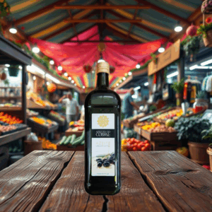 Azeite Virgem Extra Azeites do Cobral 1l vidro